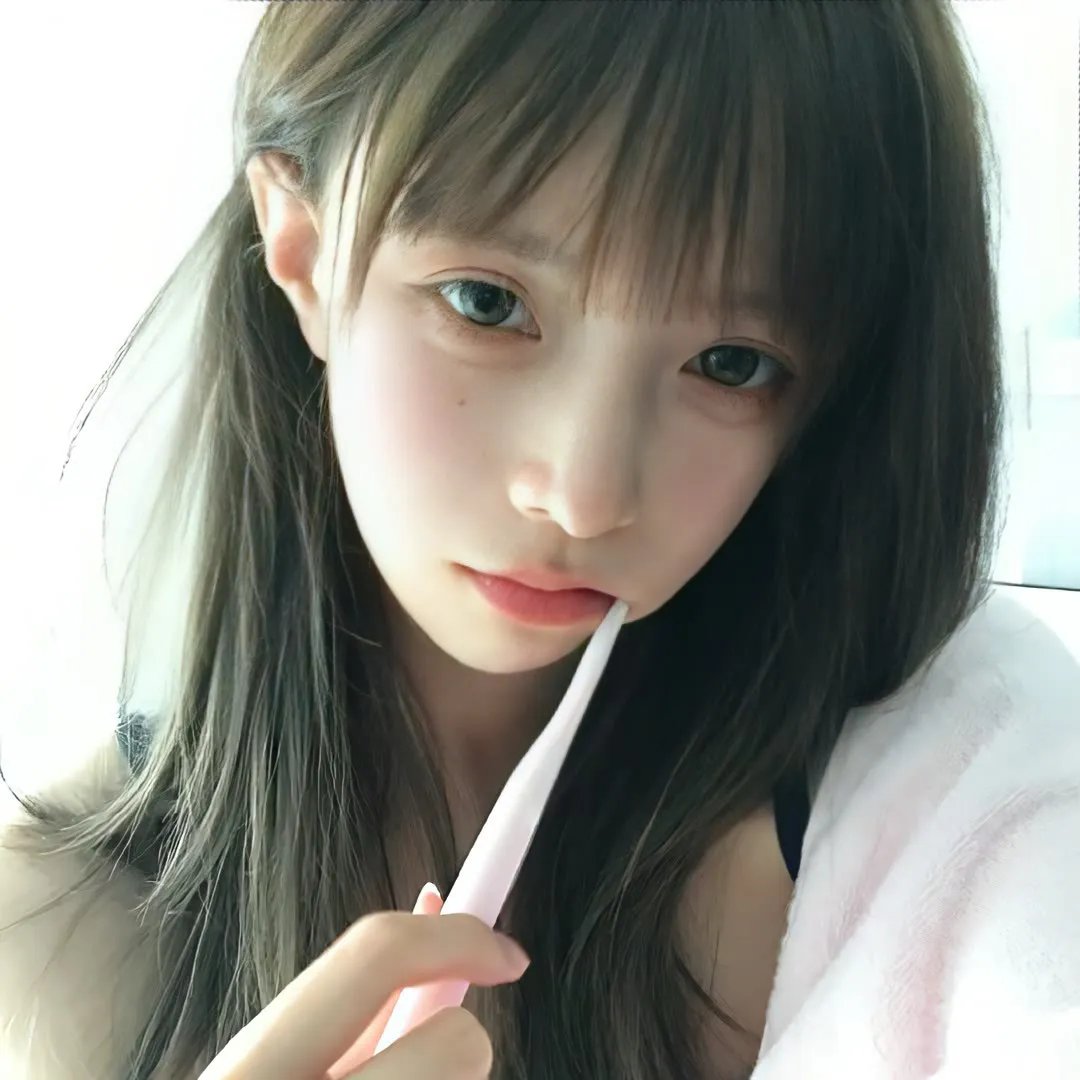 一个女孩的眼泪